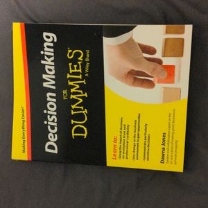 Dummies series: Decision Making